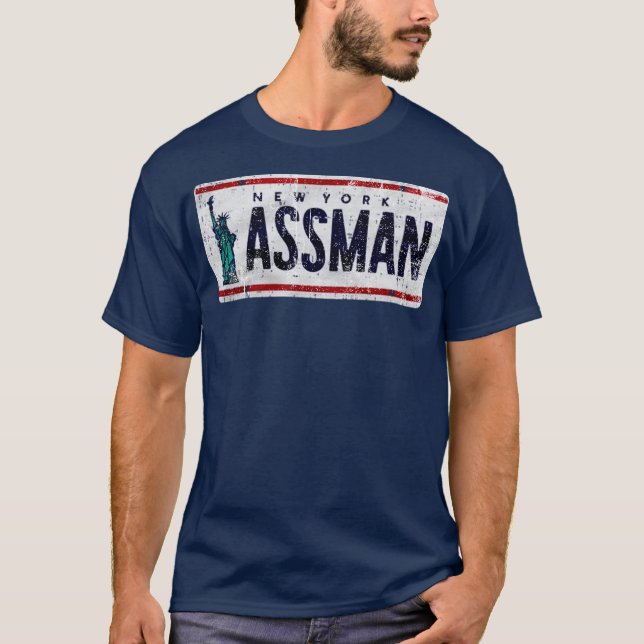 Assman New York T-Shirt (Vorderseite)