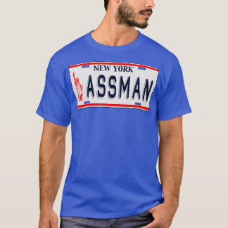Assman Nummernschild T-Shirt