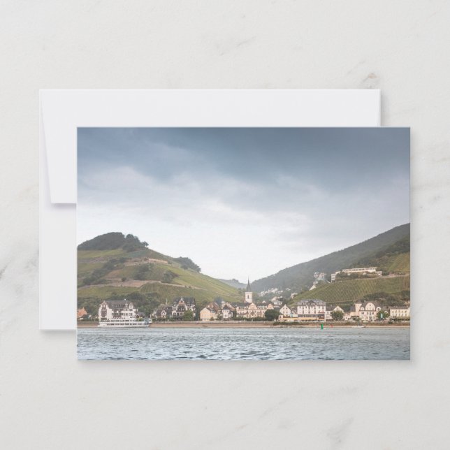 Assmannshausen am Rhein Card (Vorderseite)