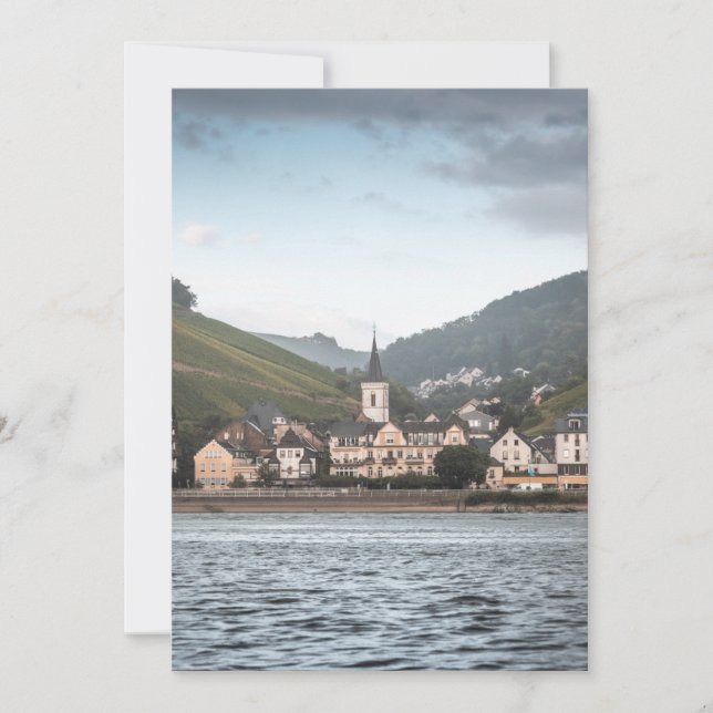 Assmannshausen am Rhein Card Save The Date (Vorderseite)