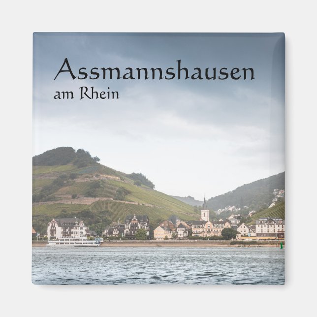 Assmannshausen am Rhein Magnet (Vorne)