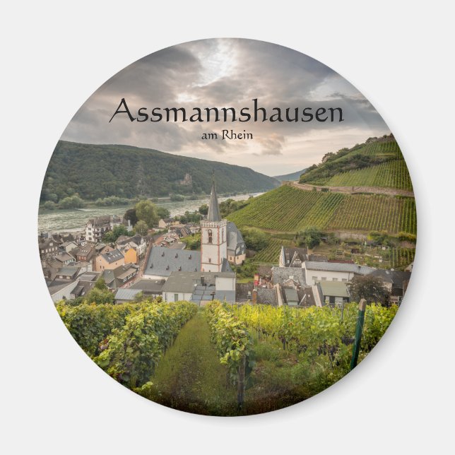 Assmannshausen am Rhein Magnet (Vorne)