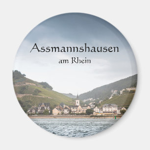 Assmannshausen Deutschland Magnet