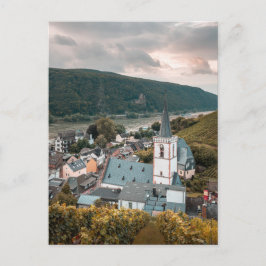 Assmannshausen Deutschland Postkarte
