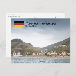 Assmannshausen Deutschland Postkarte