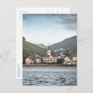 Assmannshausen Deutschland Postkarte