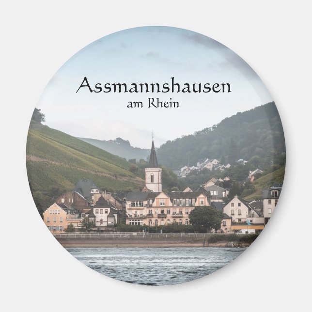 Assmannshausen Magnet (Vorne)