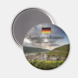 Assmannshausen Souvenir Magnet