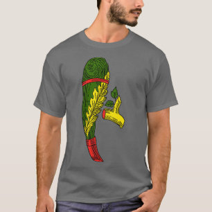 Asso Di Bastone Scopa Briscola Sicilian T-Shirt