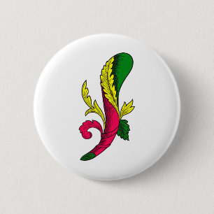 Asso di Bastoni Button