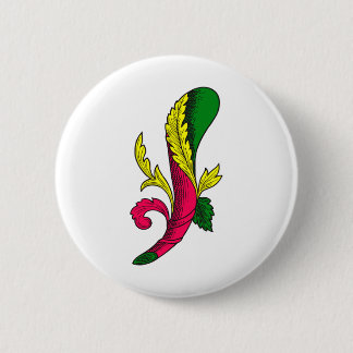 Asso di Bastoni Button