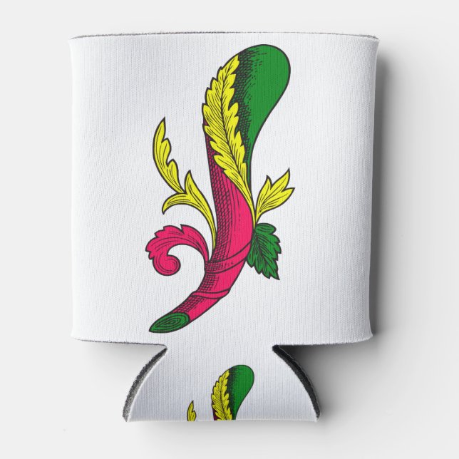 Asso di Bastoni Dosenkühler (Vorderseite)