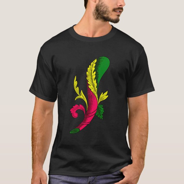 Asso Di Bastoni T-Shirt (Vorderseite)