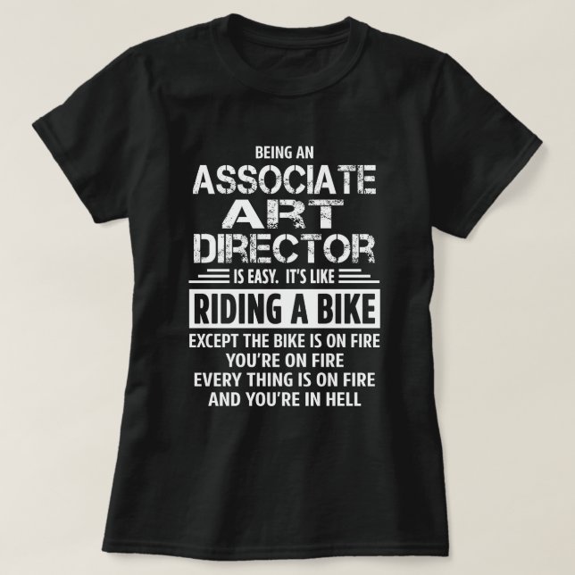 Associate Art Director T-Shirt (Design vorne)