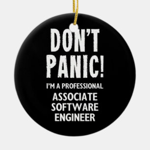 Associate Software Engineer Keramik Ornament