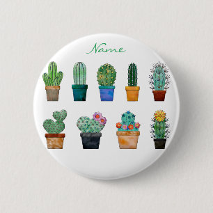 Assorted Cactus Pflanze Thunder_Cove Button