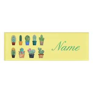 Assorted Cactus Pflanze Thunder_Cove Namenschild