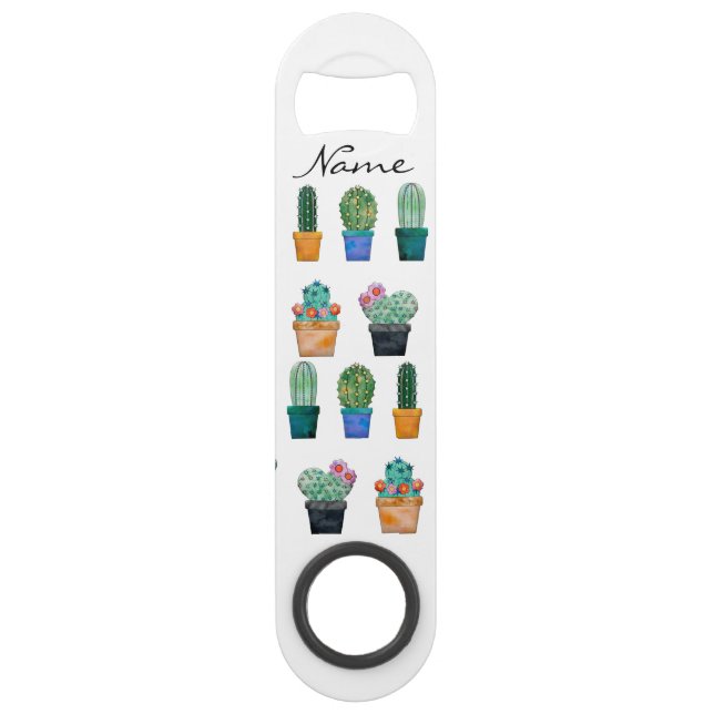 Assorted Cactus Pflanze Thunder_Cove Speed Flaschenöffner (Vorderseite)