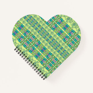 Assorted Floral Cupflowers Notizbuch