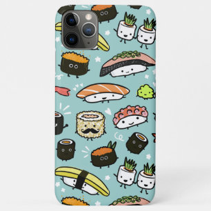 Assorted Kawaii Sushi Charaktere Niedlich und lust Case-Mate iPhone Hülle
