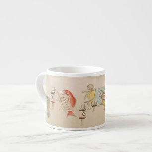 Assorted Vintage japanische Yokai Espressotasse