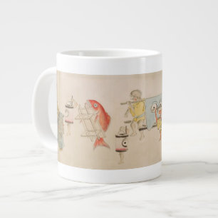Assorted Vintage japanische Yokai Jumbo-Tasse