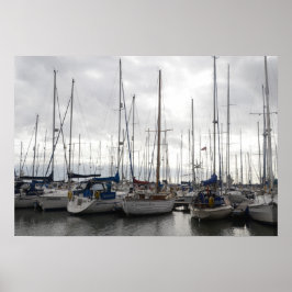 Assorted Yachten Poster