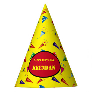 Assortiertes Party Hats Graphics Partyhütchen
