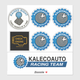 Assortment 2 aufkleber