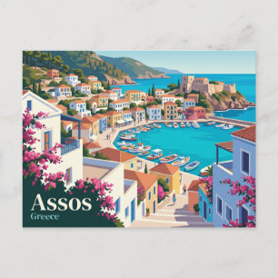 Assos Griechenland Postkarte
