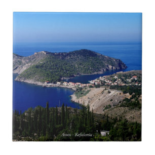 Assos - Kefalonia Fliese