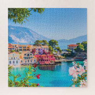 Assos, Kefalonia, Griechenland Puzzle