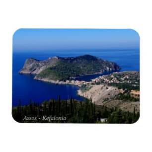 Assos - Kefalonia Magnet