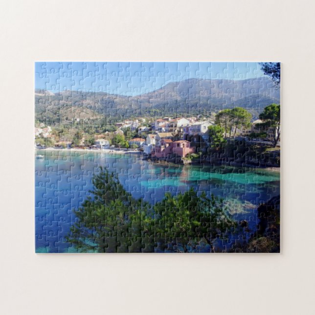 Assos - Kefalonia Puzzle (Horizontal)