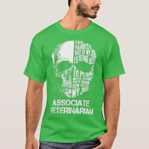 Assoziierter Tierarzt T-Shirt