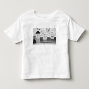 Assuan Ägypten, dekoriertes Haus Kleinkind T-shirt
