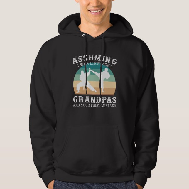 Assuming i was like most grandpas was your first m hoodie (Vorderseite)