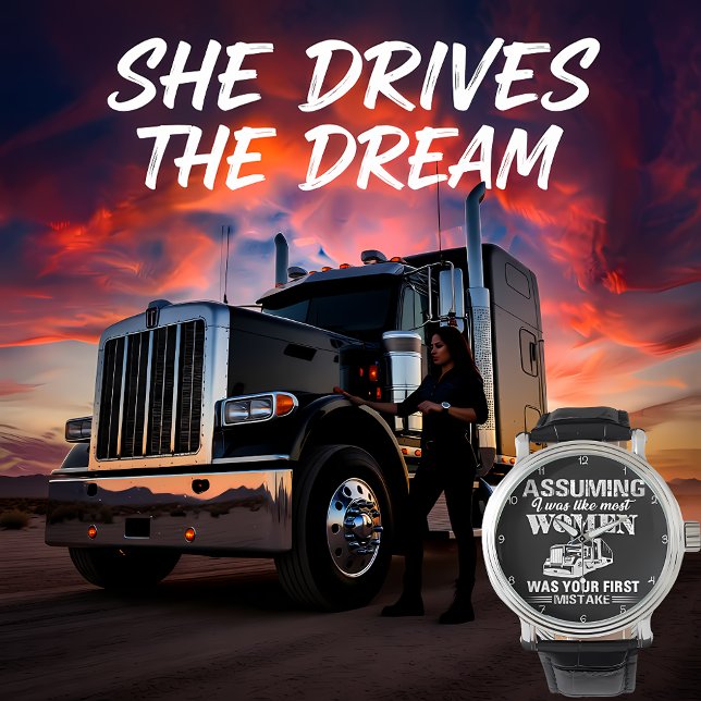 Assuming I Was Like Most Women Armbanduhr (Von Creator hochgeladen)