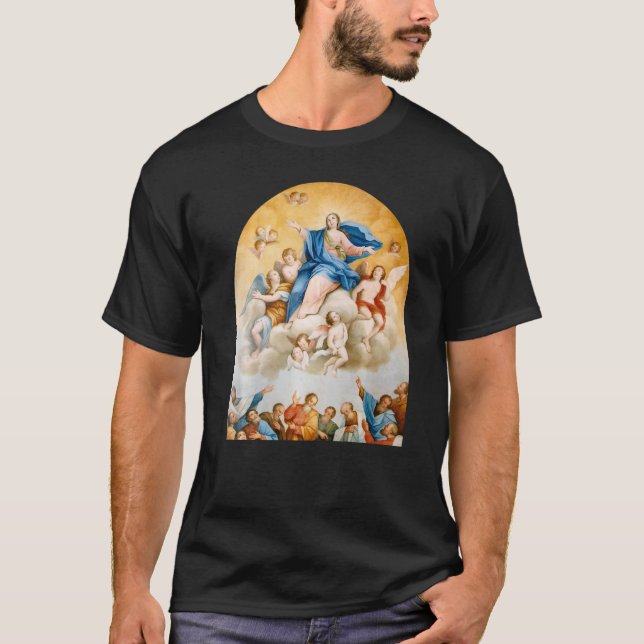 Assumption of Mary - Our Lady of the Assumption Pr T-Shirt (Vorderseite)