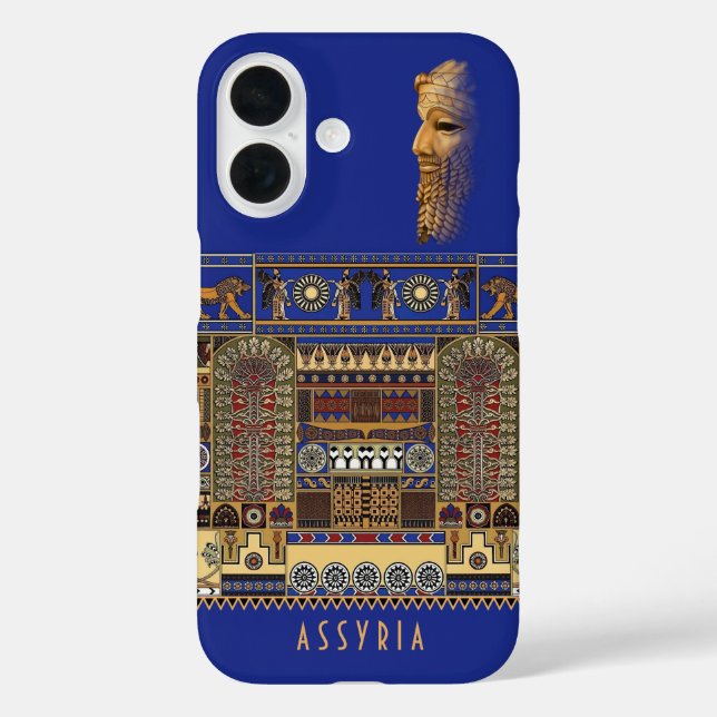 ASSYRIA iPhone/iPad-Gehäuse Case-Mate iPhone Hülle (Rückseite)