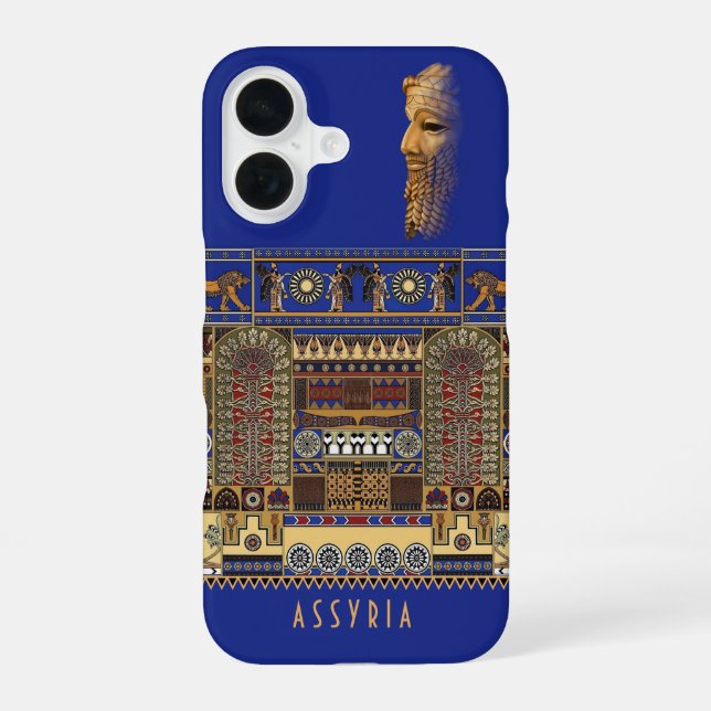 ASSYRIA iPhone/iPad-Gehäuse iPhone 16 Hülle (Rückseite)