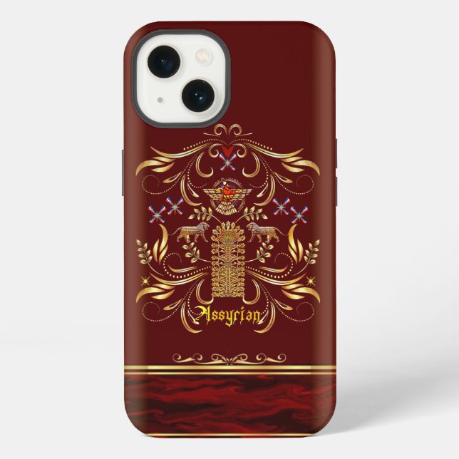 ASSYRIA iPhone/iPad-Gehäuse iPhone Hülle (Rückseite)