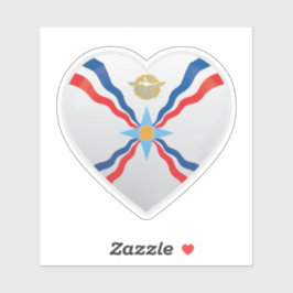 Assyria Liebe Icon Sticker