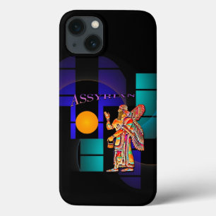 Assyrian Anunnaki iPhone / iPad Fall Case-Mate iPhone Hülle