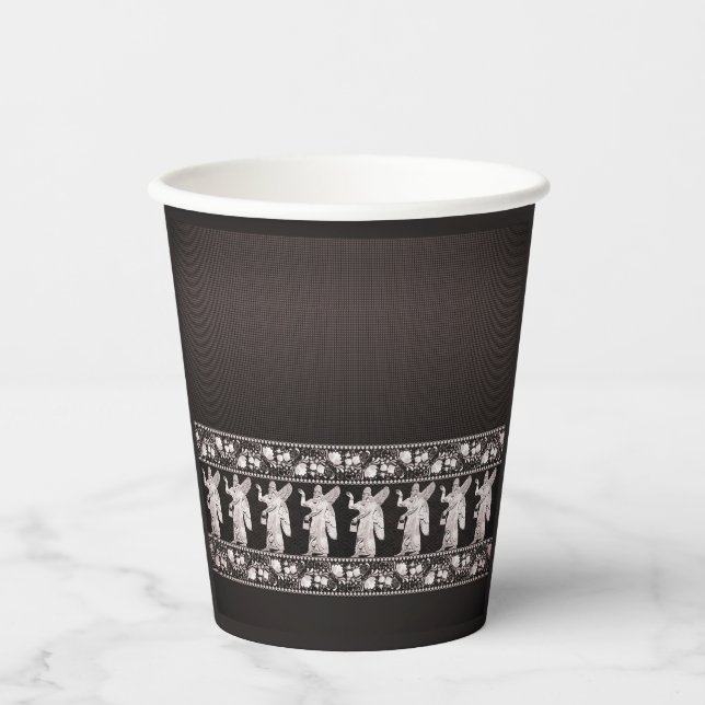Assyrian Anunnaki Paper Cup Pappbecher (Vorderseite)