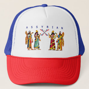 Assyrian Anunnaki Trucker Hat Truckerkappe