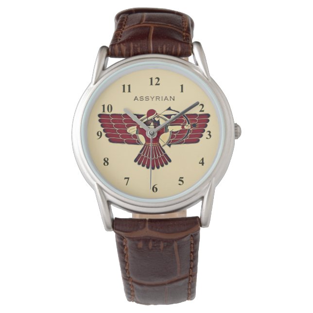 Assyrian (Ashur) Watch Armbanduhr (Vorderseite)
