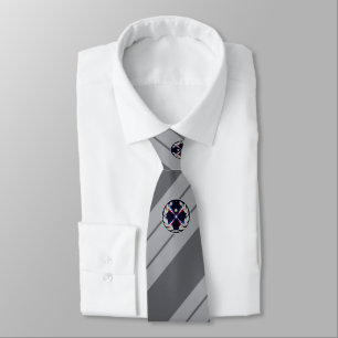 Assyrian Flag Neck Tie Krawatte