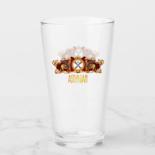 ASSYRIAN-Glas-Cup Glas