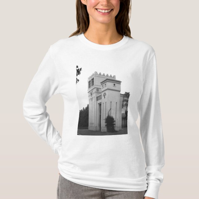 Assyrian Haus, universelle Ausstellung, Paris T-Shirt (Vorderseite)
